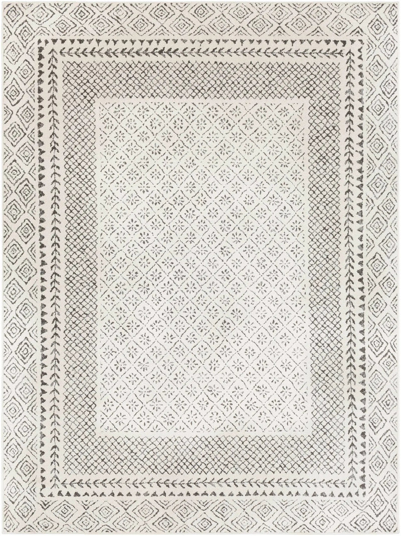 Burdette Soft Neutral Rug by Hauteloom