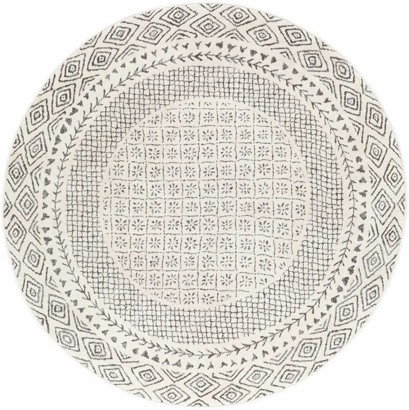 Burdette Soft Neutral Rug by Hauteloom