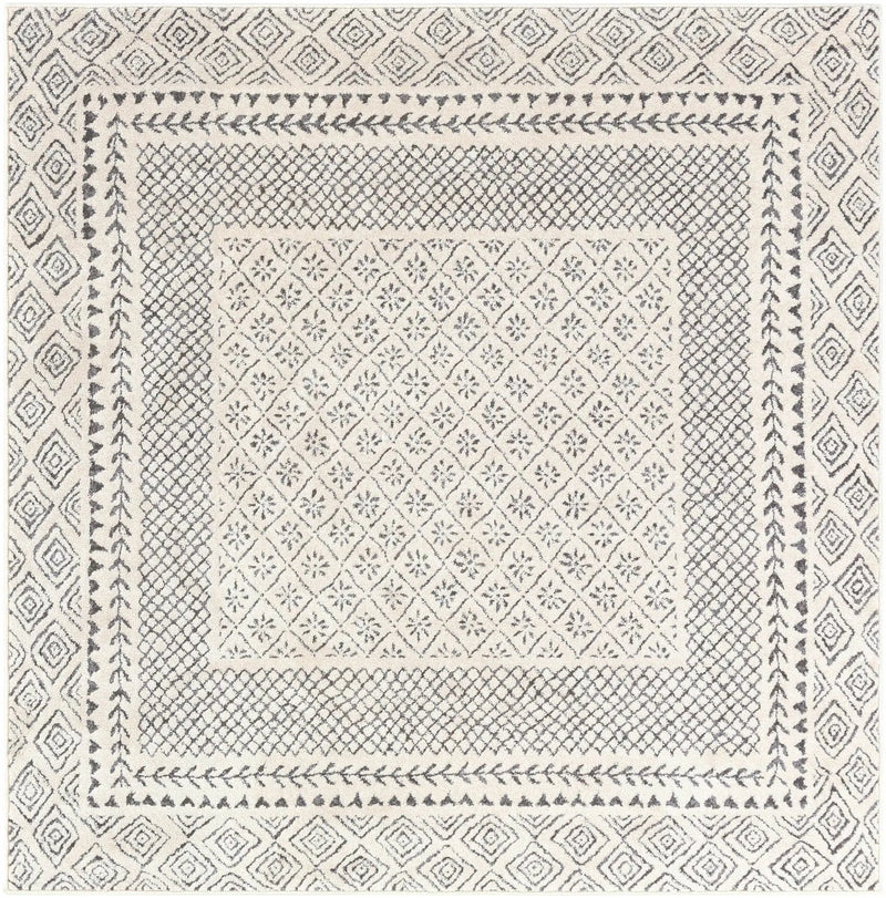 Burdette Soft Neutral Rug by Hauteloom