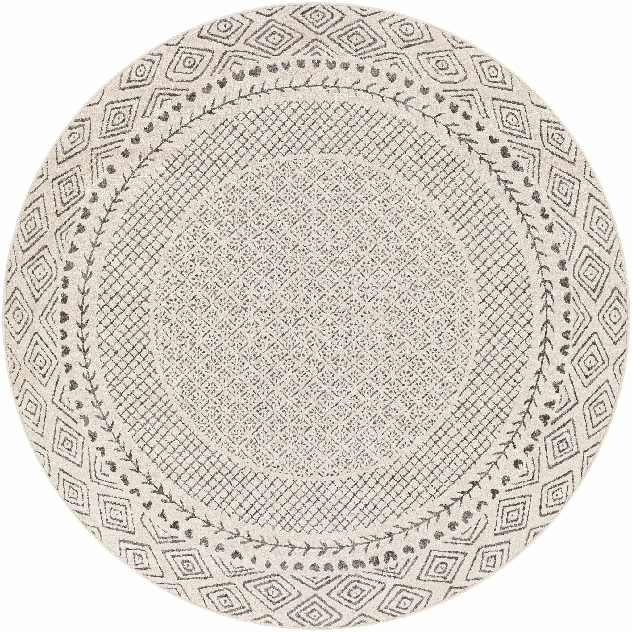 Burdette Soft Neutral Rug by Hauteloom