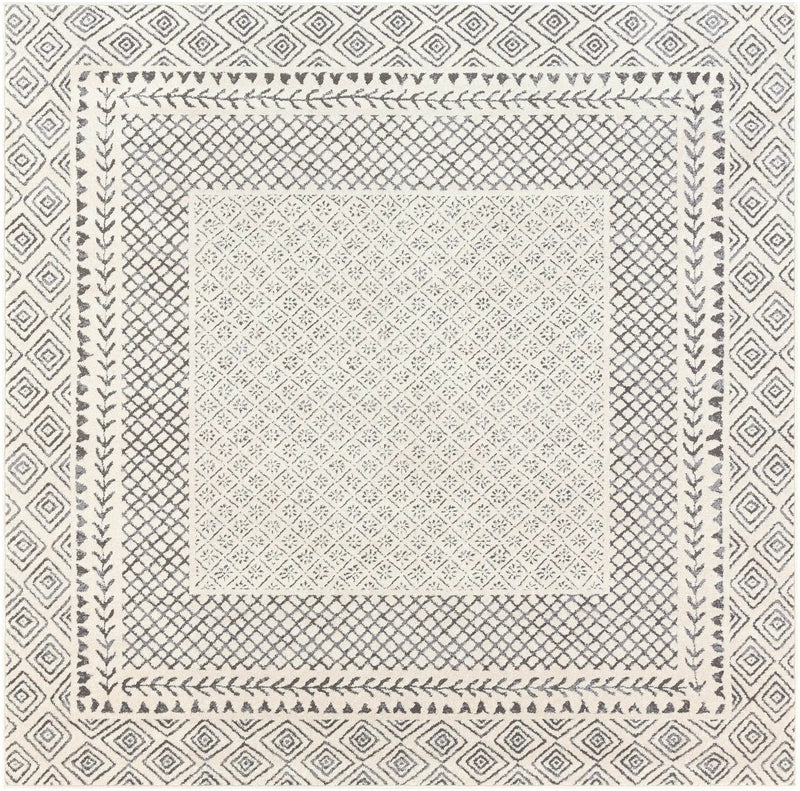 Burdette Soft Neutral Rug by Hauteloom