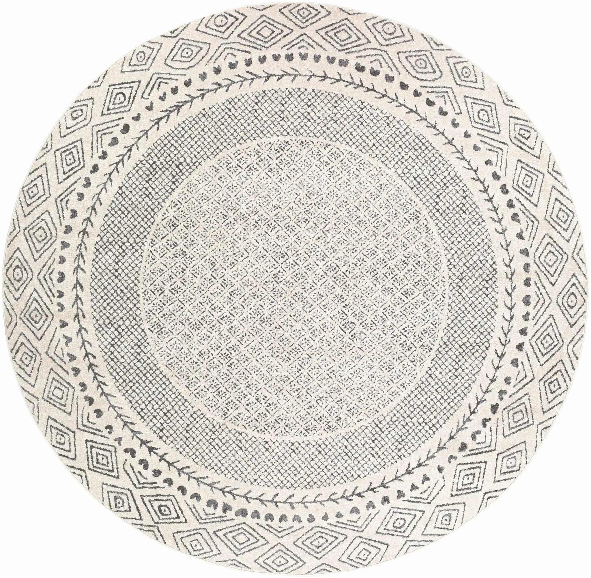 Burdette Soft Neutral Rug by Hauteloom