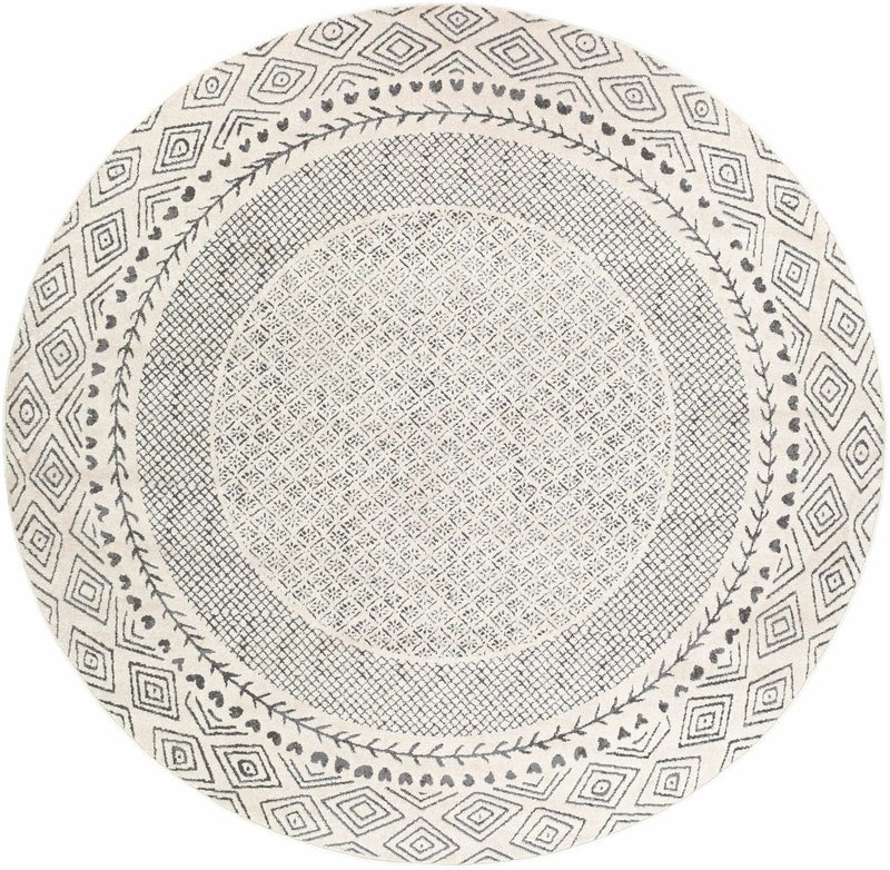 Burdette Soft Neutral Rug by Hauteloom