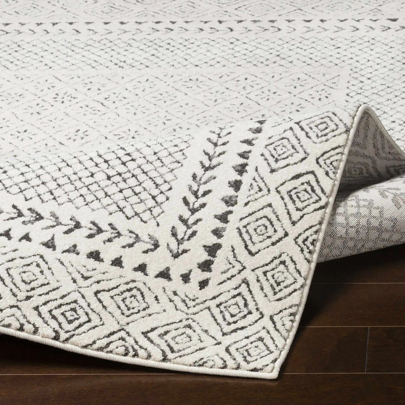 Burdette Soft Neutral Rug by Hauteloom