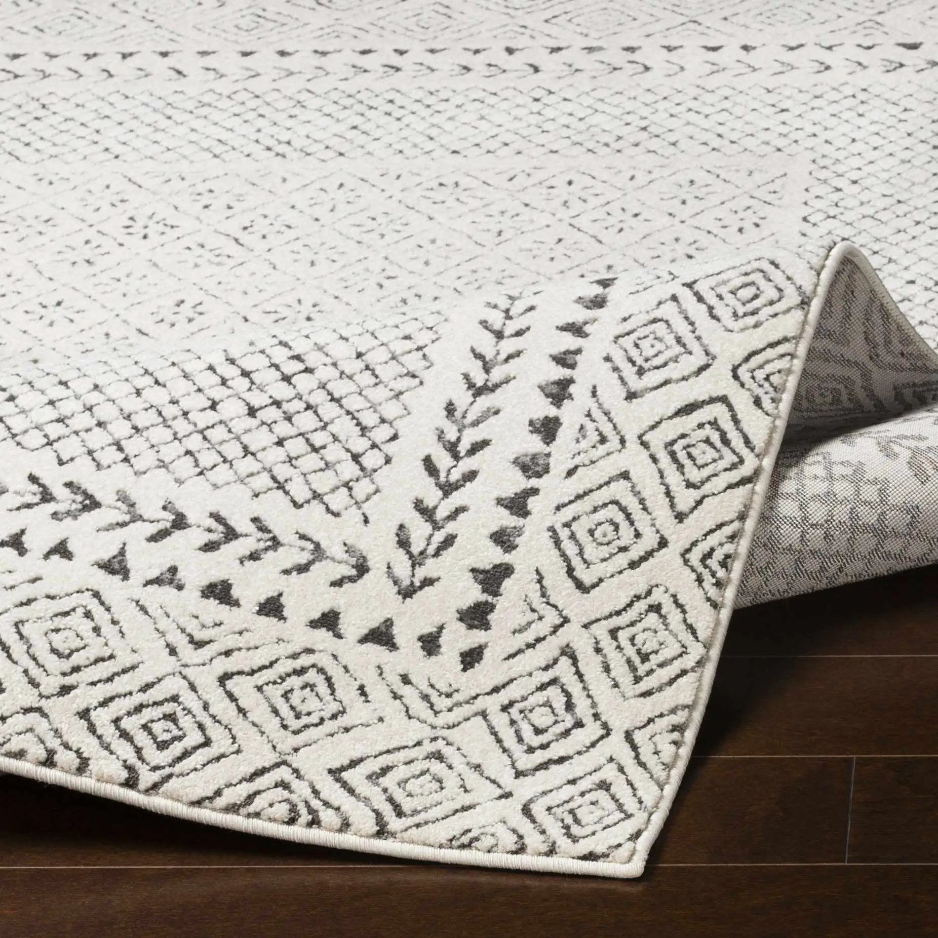 Burdette Soft Neutral Rug by Hauteloom