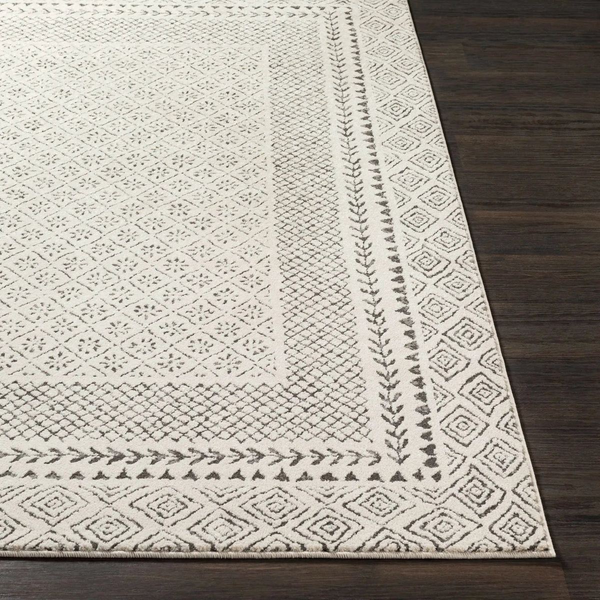 Burdette Soft Neutral Rug by Hauteloom