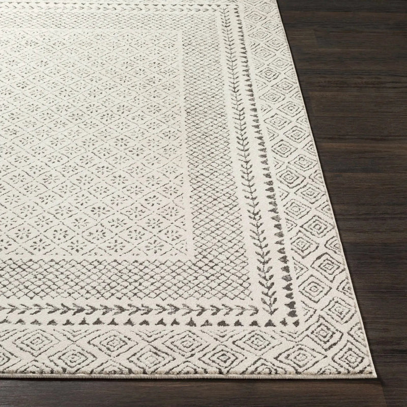 Burdette Soft Neutral Rug by Hauteloom