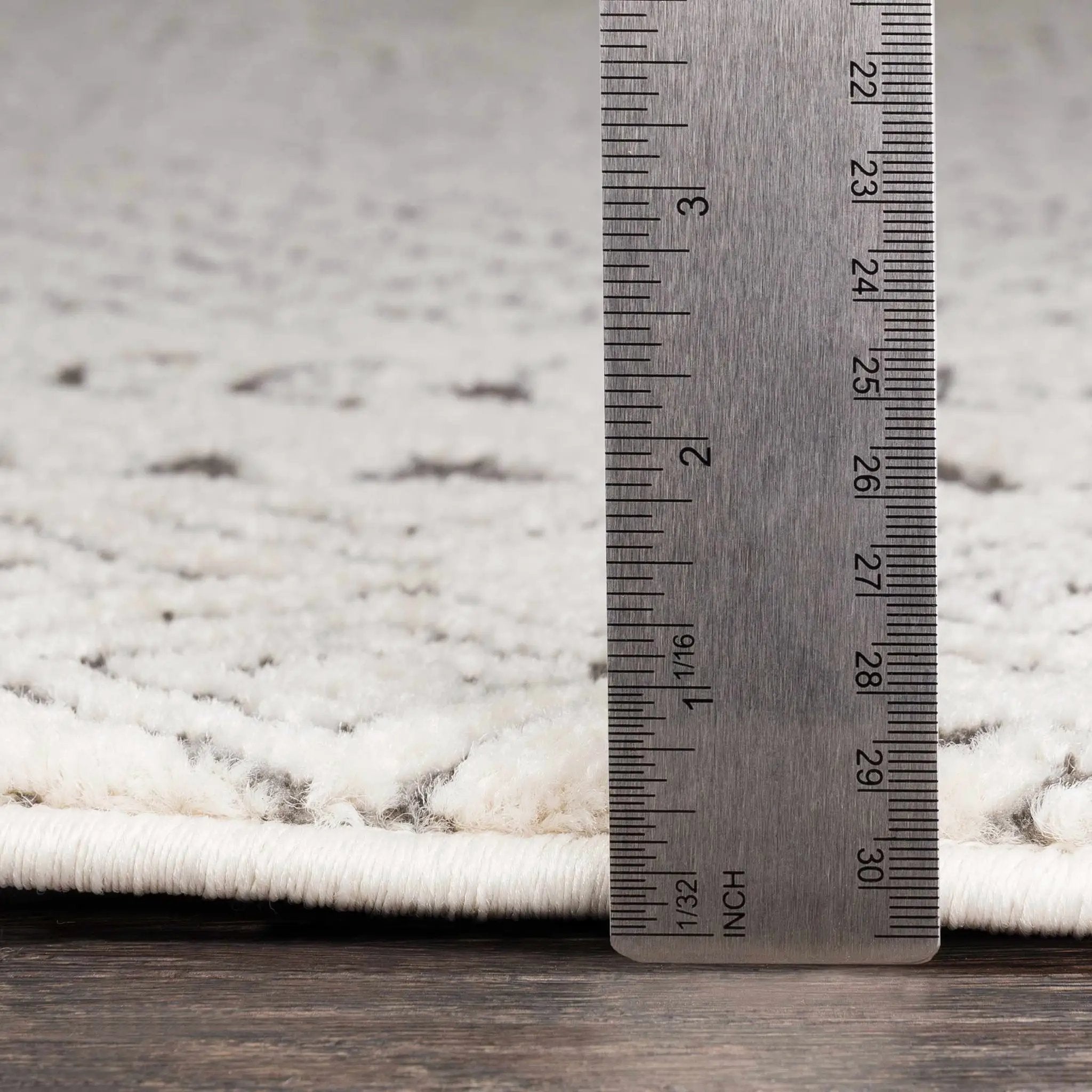 Burdette Soft Neutral Rug by Hauteloom