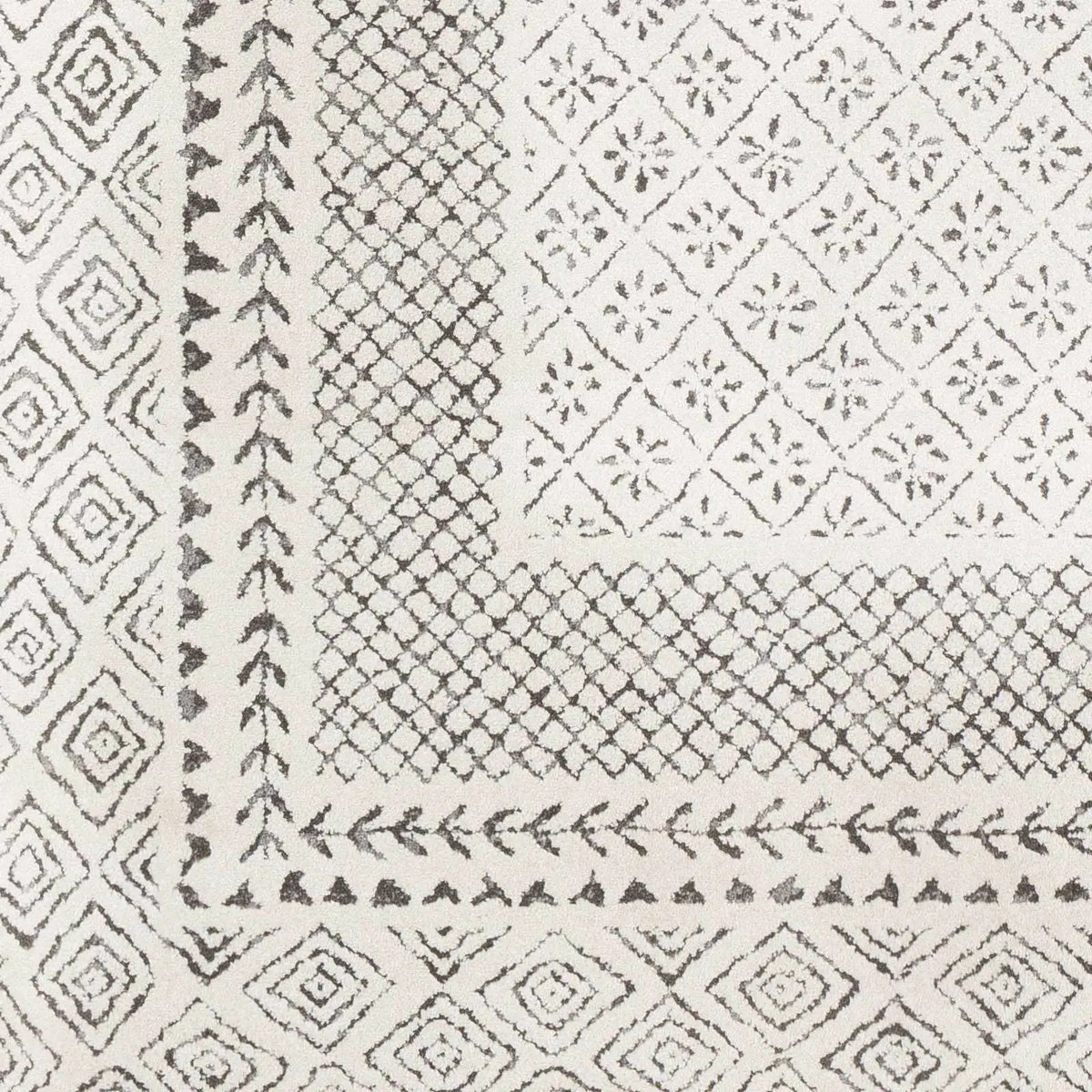 Burdette Soft Neutral Rug by Hauteloom