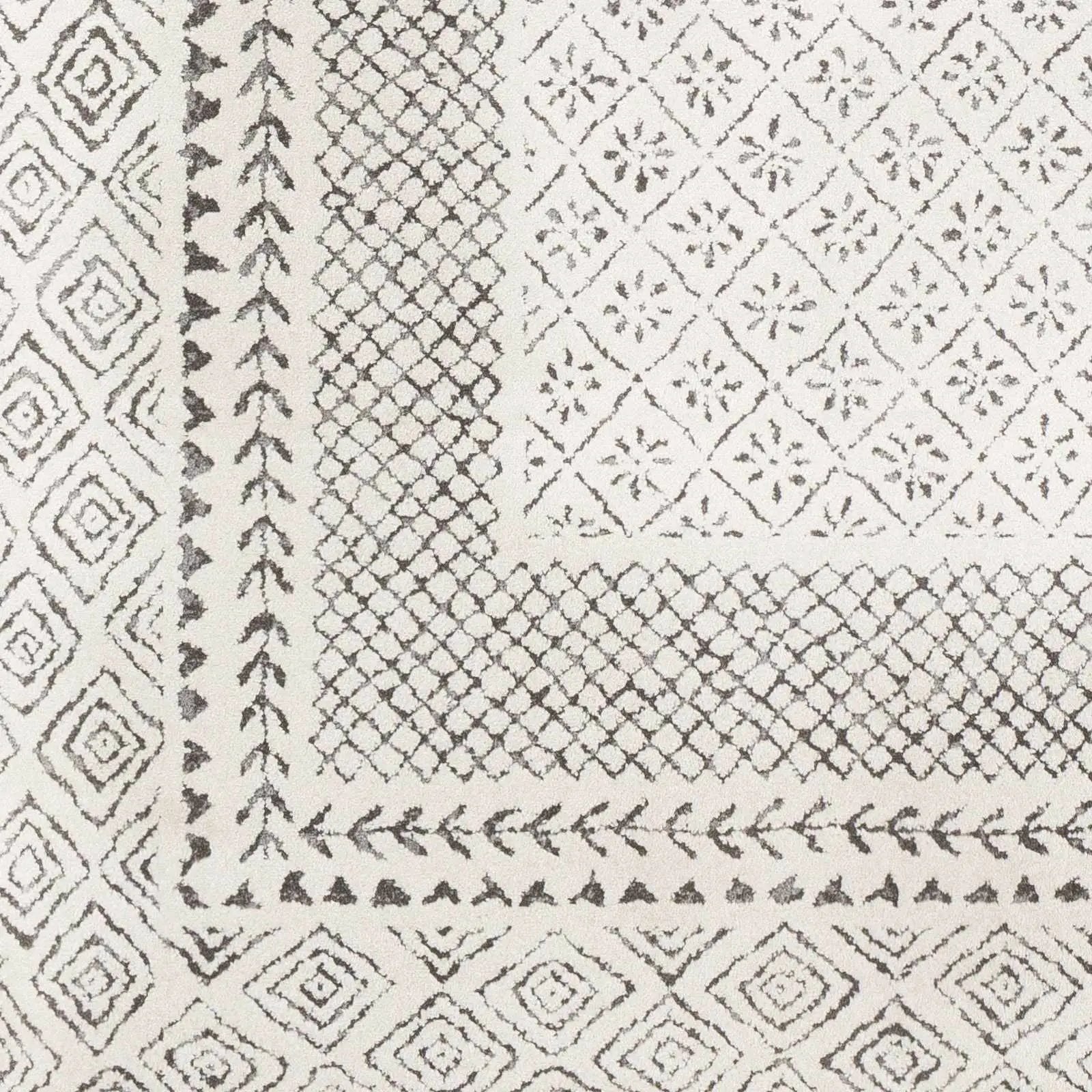 Burdette Soft Neutral Rug by Hauteloom