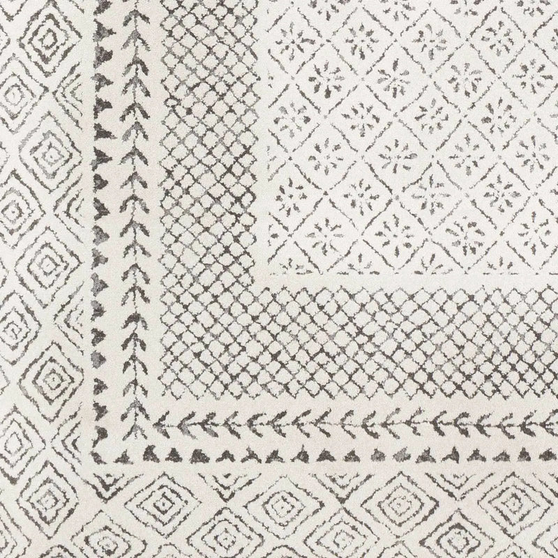 Burdette Soft Neutral Rug by Hauteloom