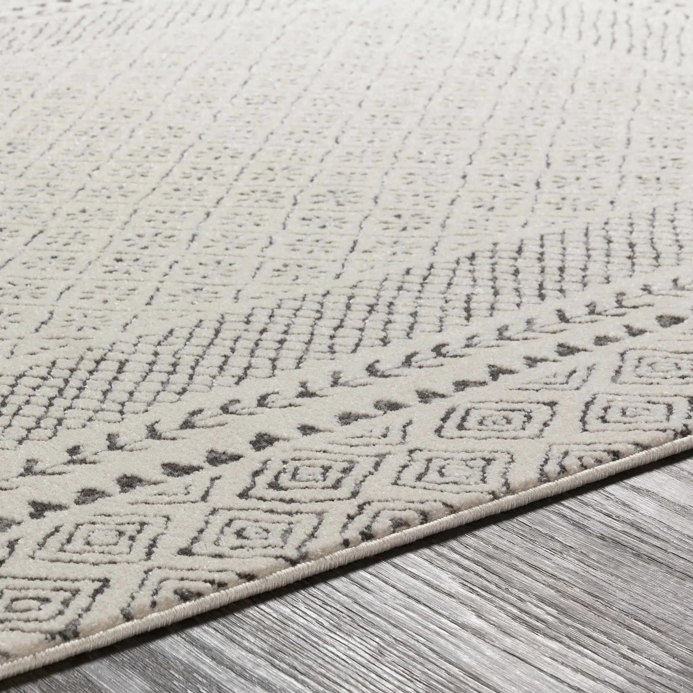 Burdette Soft Neutral Rug by Hauteloom