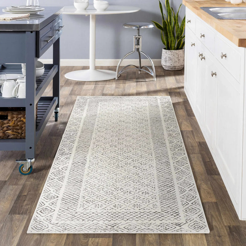 Burdette Soft Neutral Rug by Hauteloom