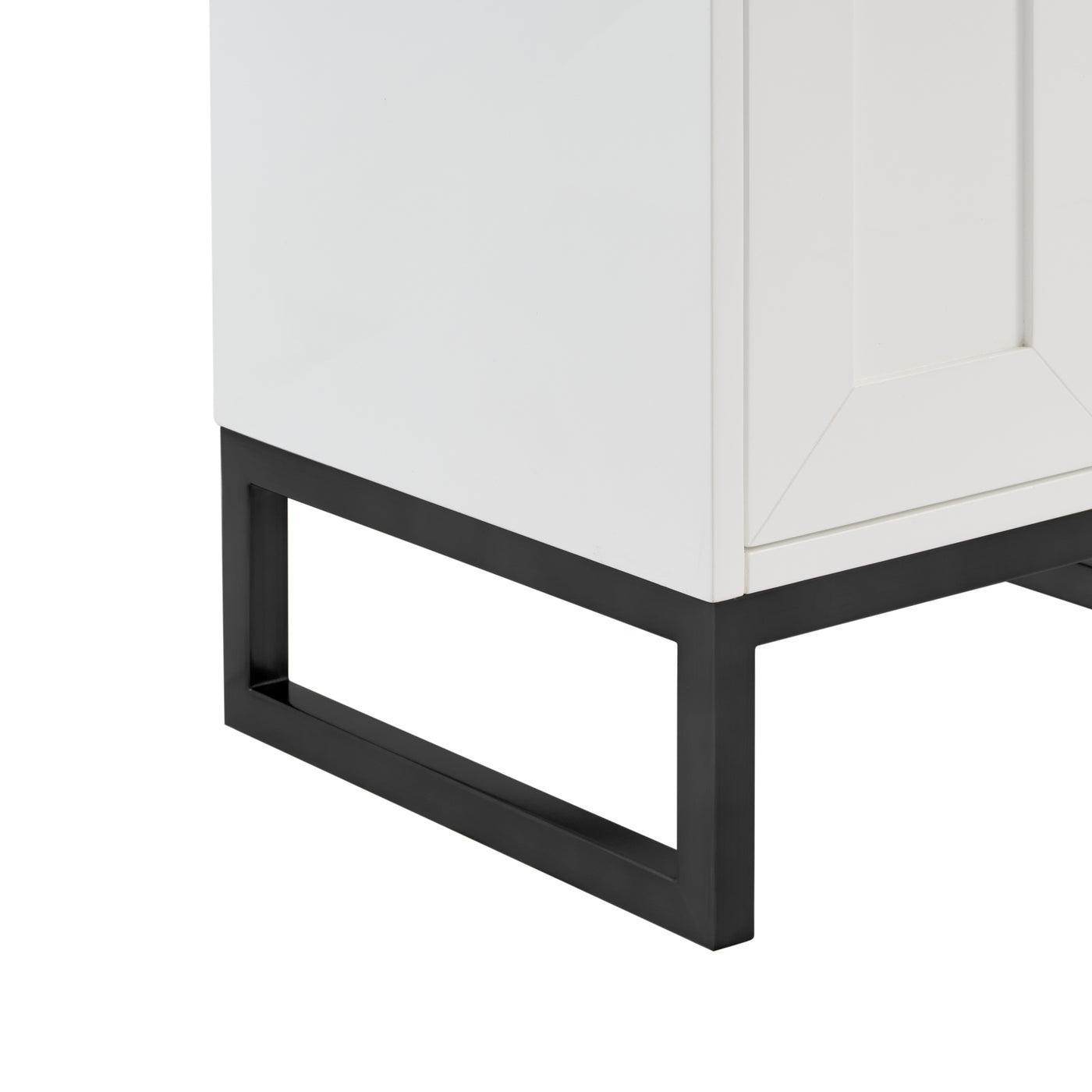 James Martin Chianti 24" Single Bathroom Vanity, Glossy White by James Martin