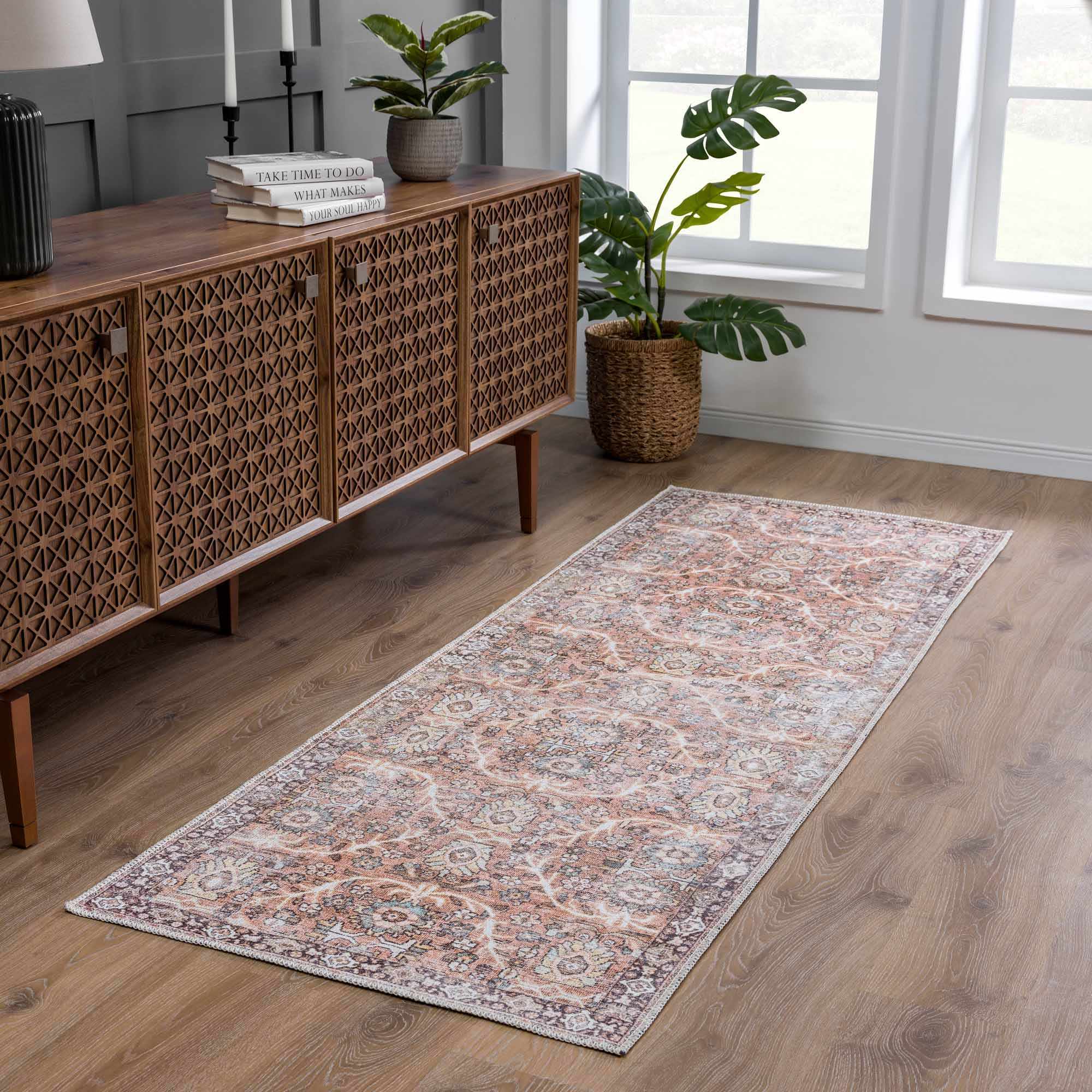 Bian Washable Area Rug - Clearance by Boutique Rugs