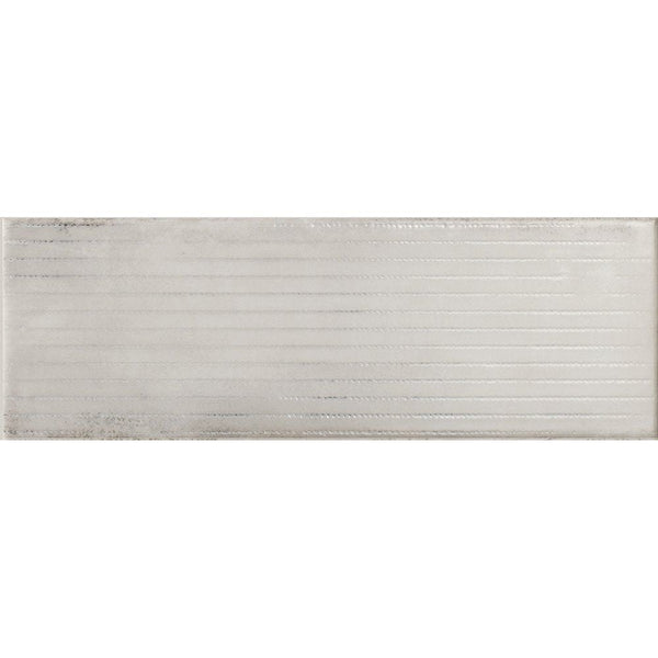 Bianca Glossy Ceramic Wall Decos 4x12