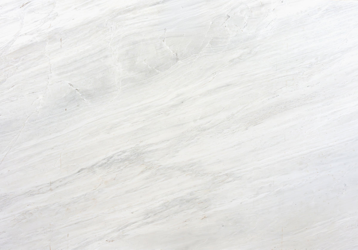 Biancatto Honed Marble Slab Random