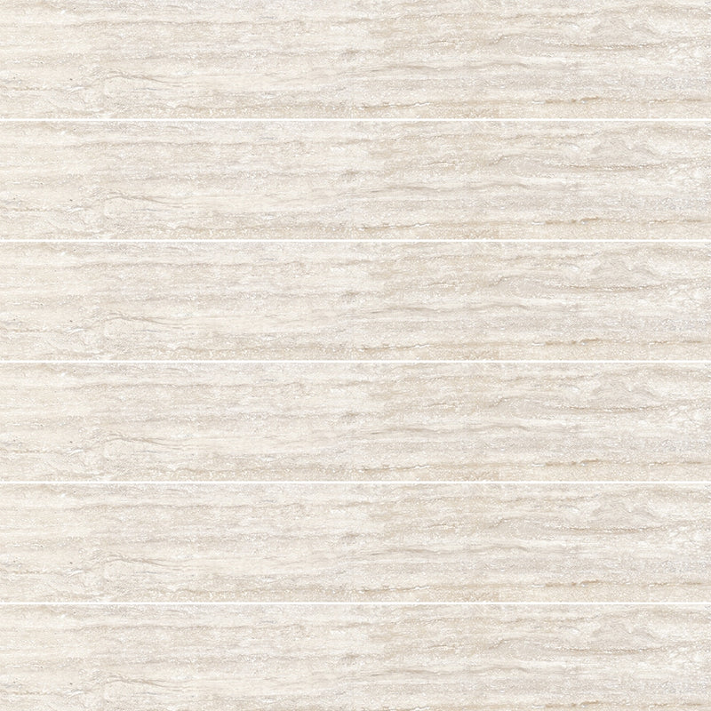 Bianco Al Contro 4x24 Bn Trv Porcelain Matte 4x24 Tiles