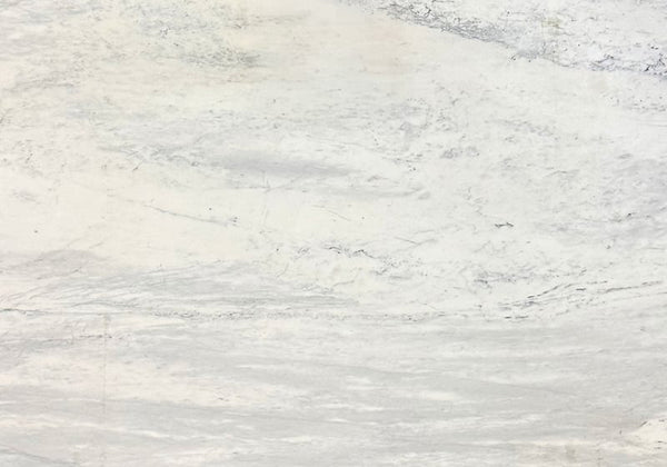 Bianco Carrara Honed Marble Slab Random