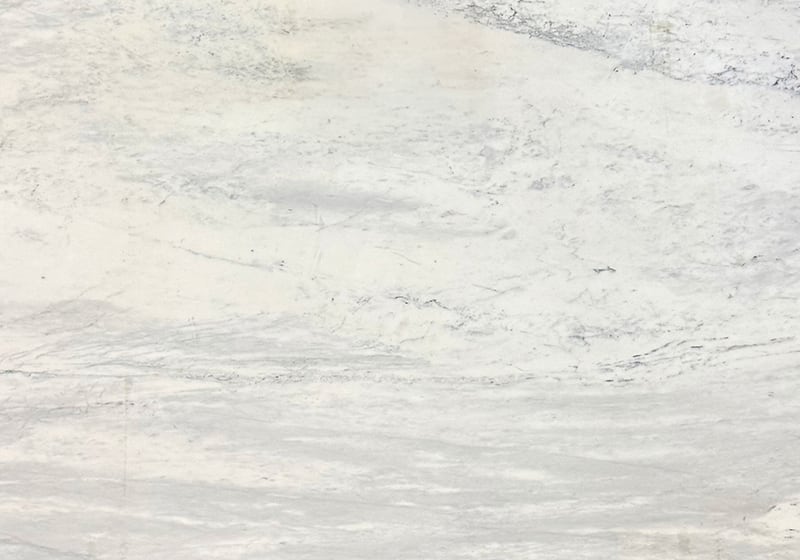 Bianco Carrara Honed Marble Slab Random