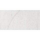 Bianco Crystal Matte Marble Look Porcelain Tiles 12x24