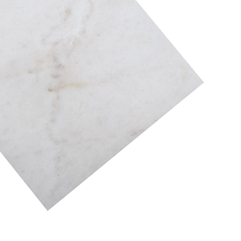 Bianco Crystal Polished Marble Look Porcelain Tiles 12x24 Porcelain Polished 12x24 Tiles — 1