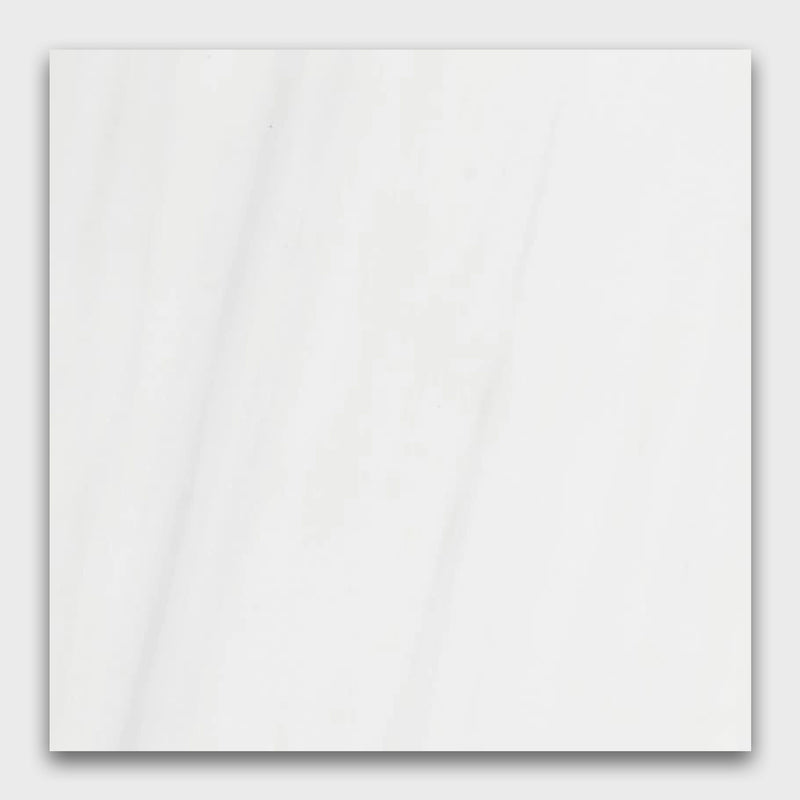 Bianco Dolomite Classic Polished Marble Tiles 12x12 Marble Polished 12x12 Tiles