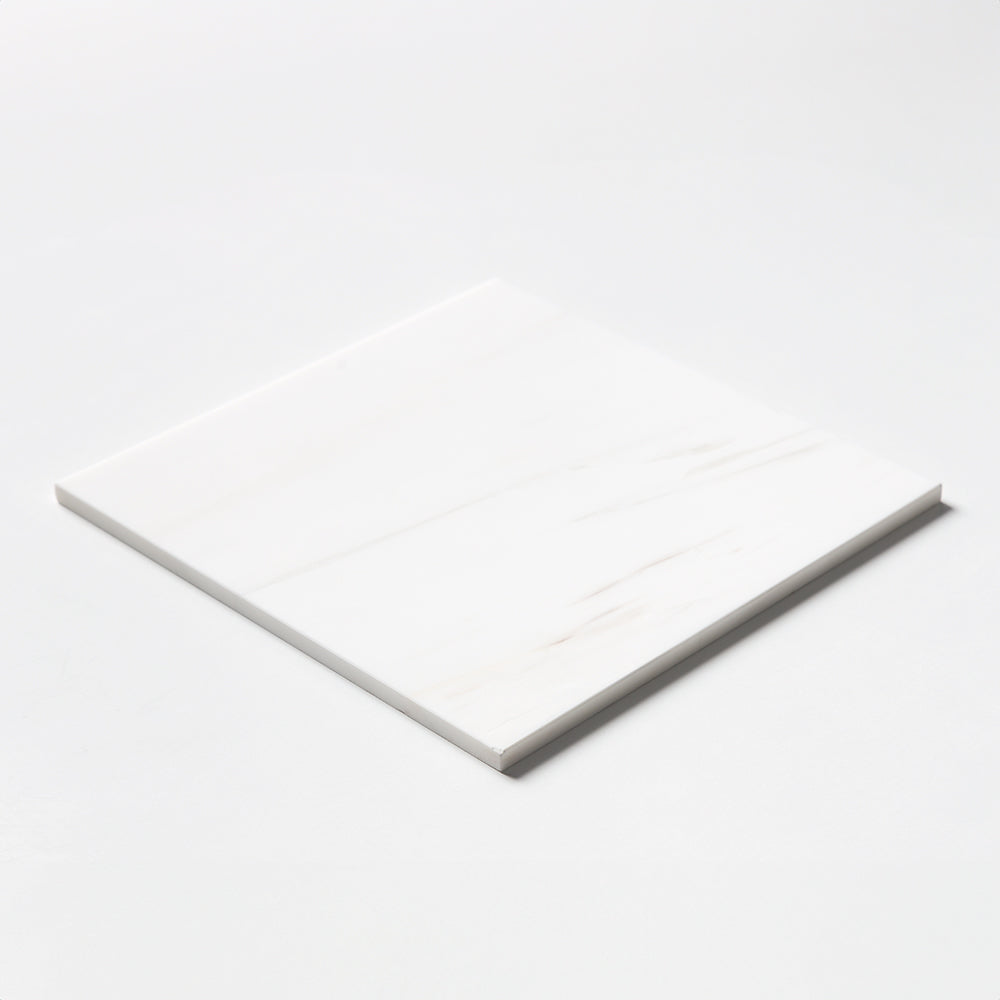 Bianco Dolomiti Honed Marble Tiles 12x12 Marble Honed 12x12 Tiles — 2