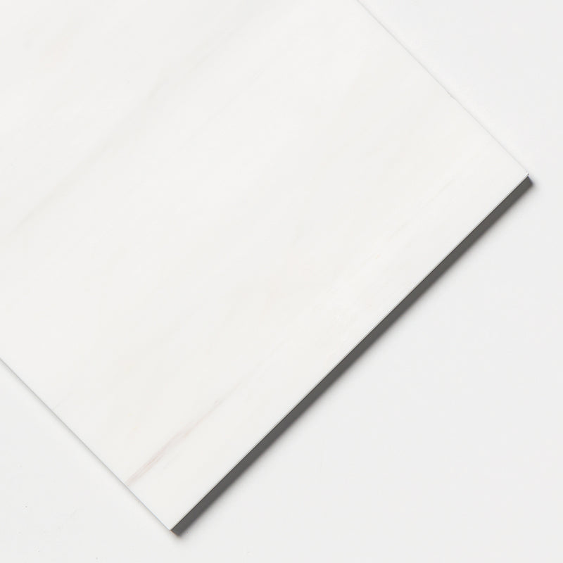 Bianco Dolomiti Honed Marble Tiles 12x12 Marble Honed 12x12 Tiles — 3