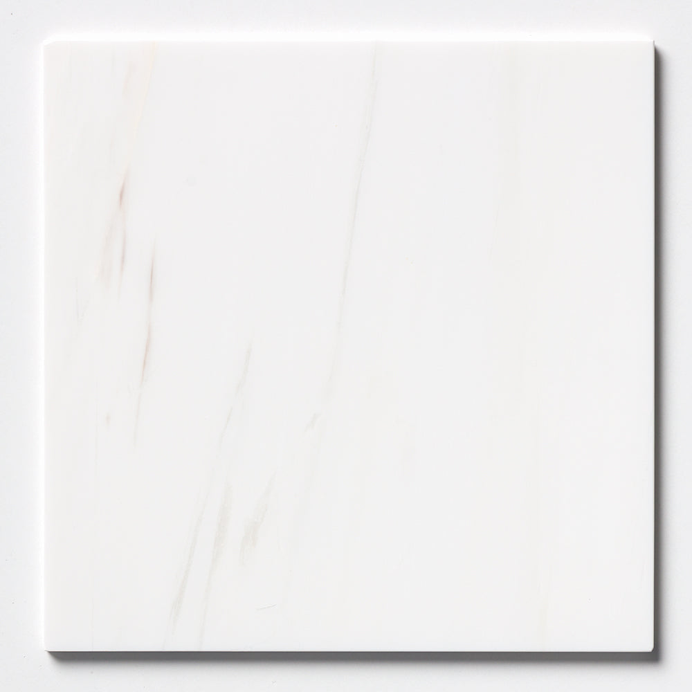Bianco Dolomiti Honed Marble Tiles 12x12 Marble Honed 12x12 Tiles
