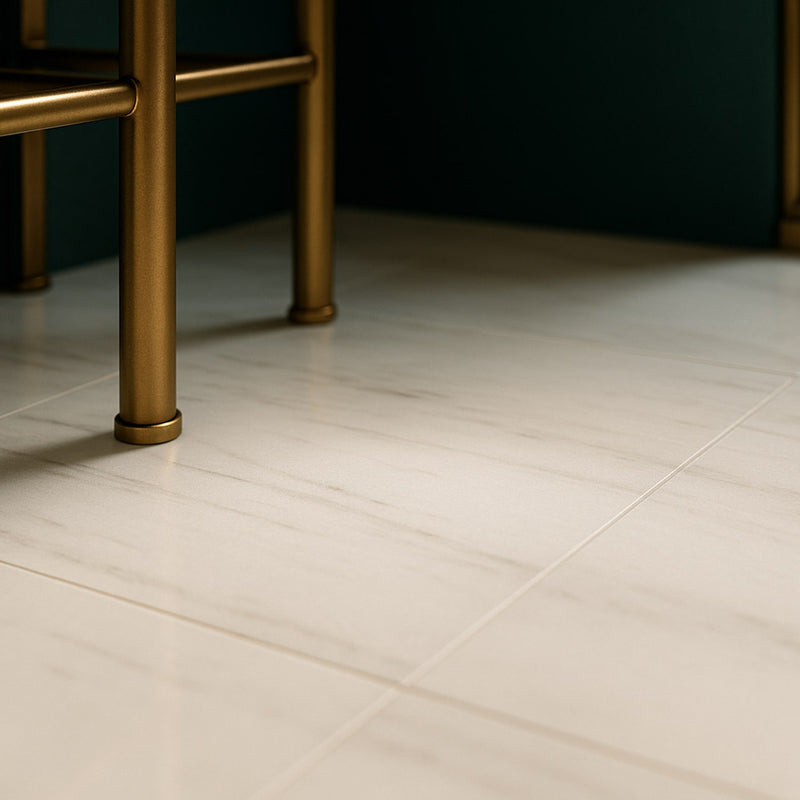 Bianco Dolomiti Honed Marble Tiles 12x24 Marble Honed 12x24 Tiles — 5