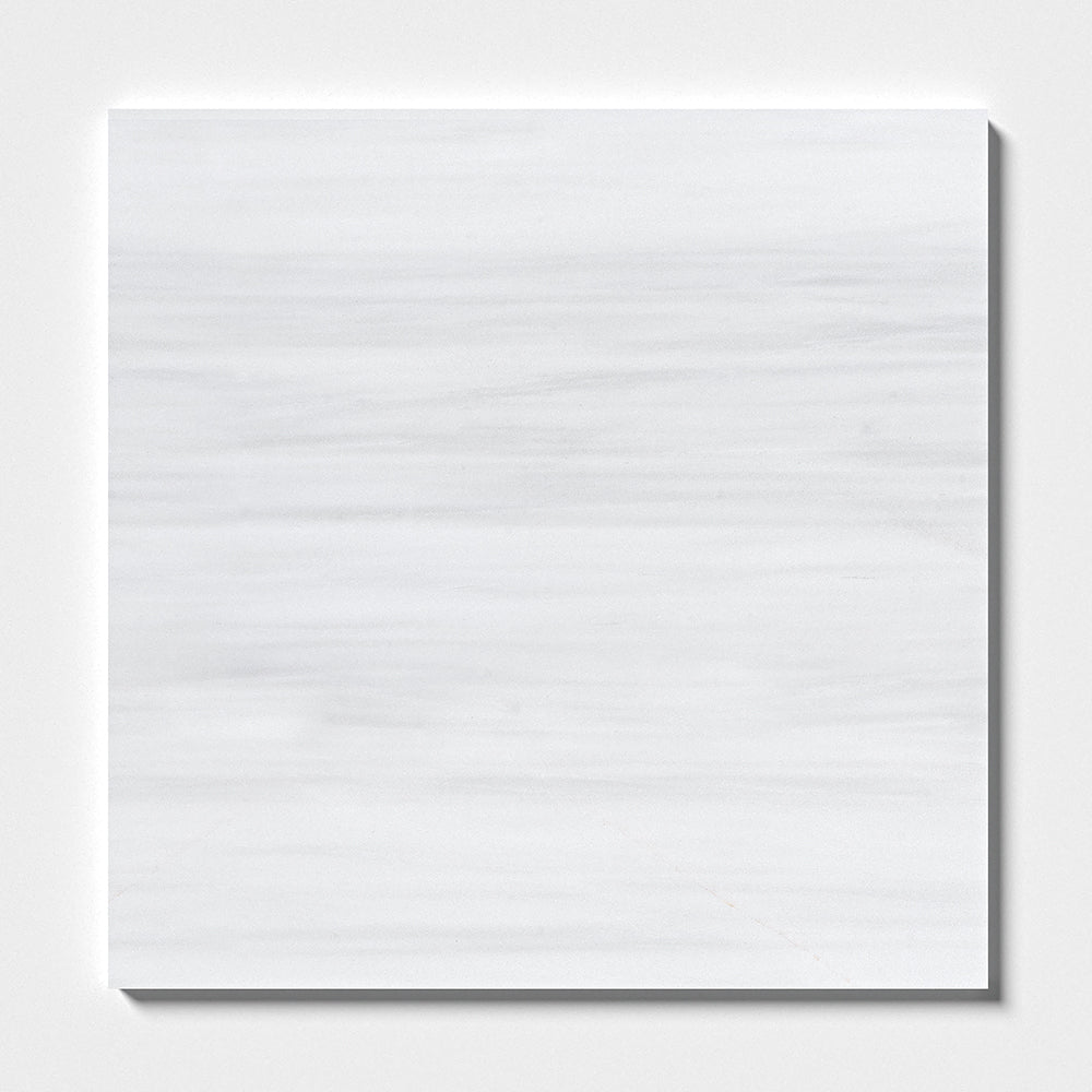 Bianco Dolomiti Honed Marble Tiles 18x18 Marble Honed 18x18 Tiles