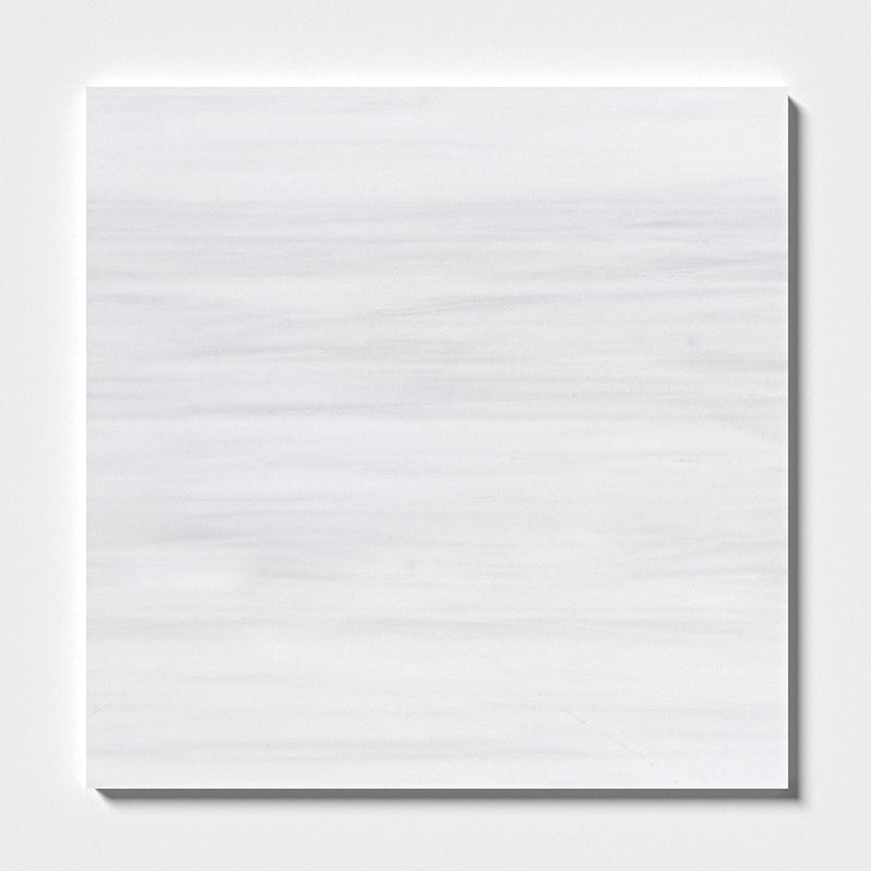 Bianco Dolomiti Honed Marble Tiles 18x18 Marble Honed 18x18 Tiles