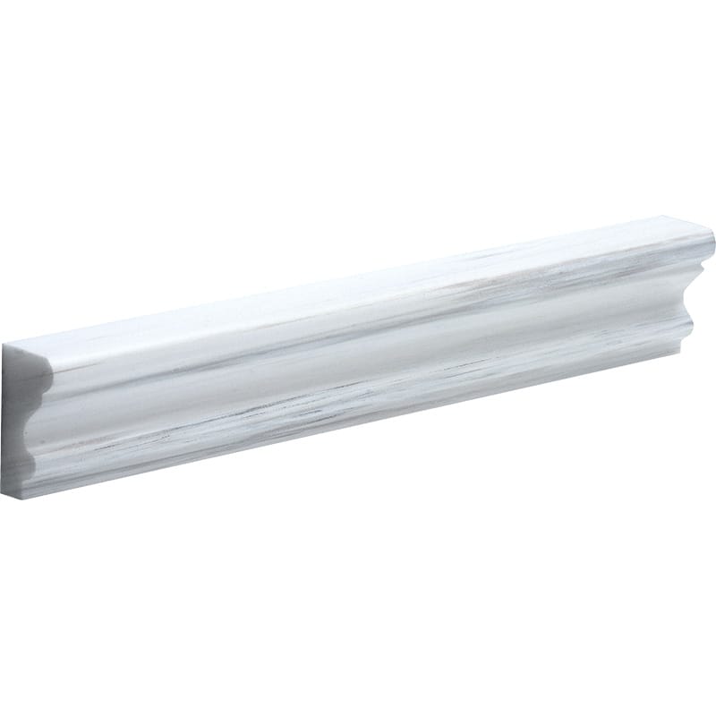 Bianco Dolomiti Polished Andorra Marble Moldings 2x12 Marble Polished 2x12 Moldings