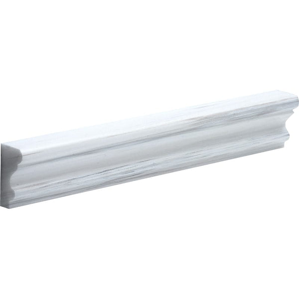 Bianco Dolomiti Polished Andorra Marble Moldings 2x12