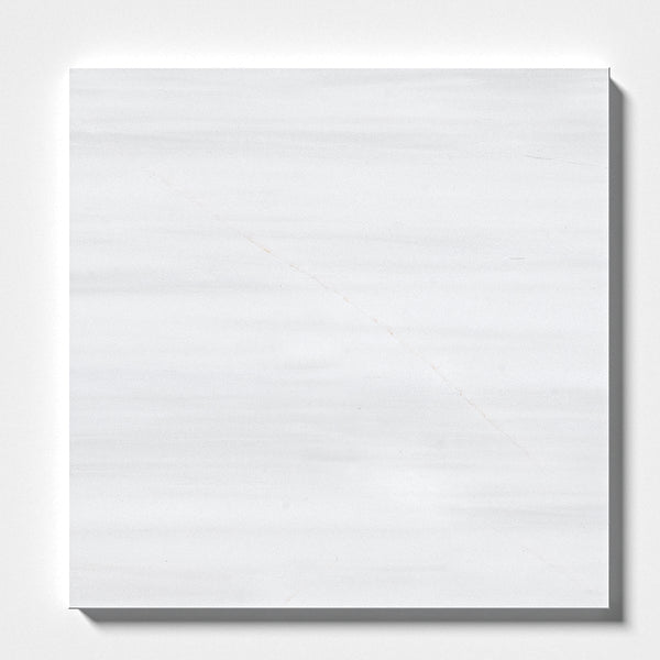 Bianco Dolomiti Polished Marble Tiles 12x12