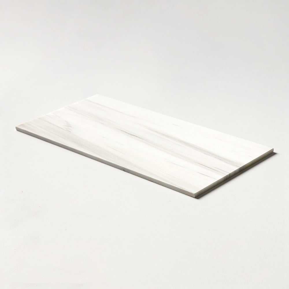 Bianco Dolomiti Polished Marble Tiles 12x24 Marble Polished 12x24 Tiles — 2