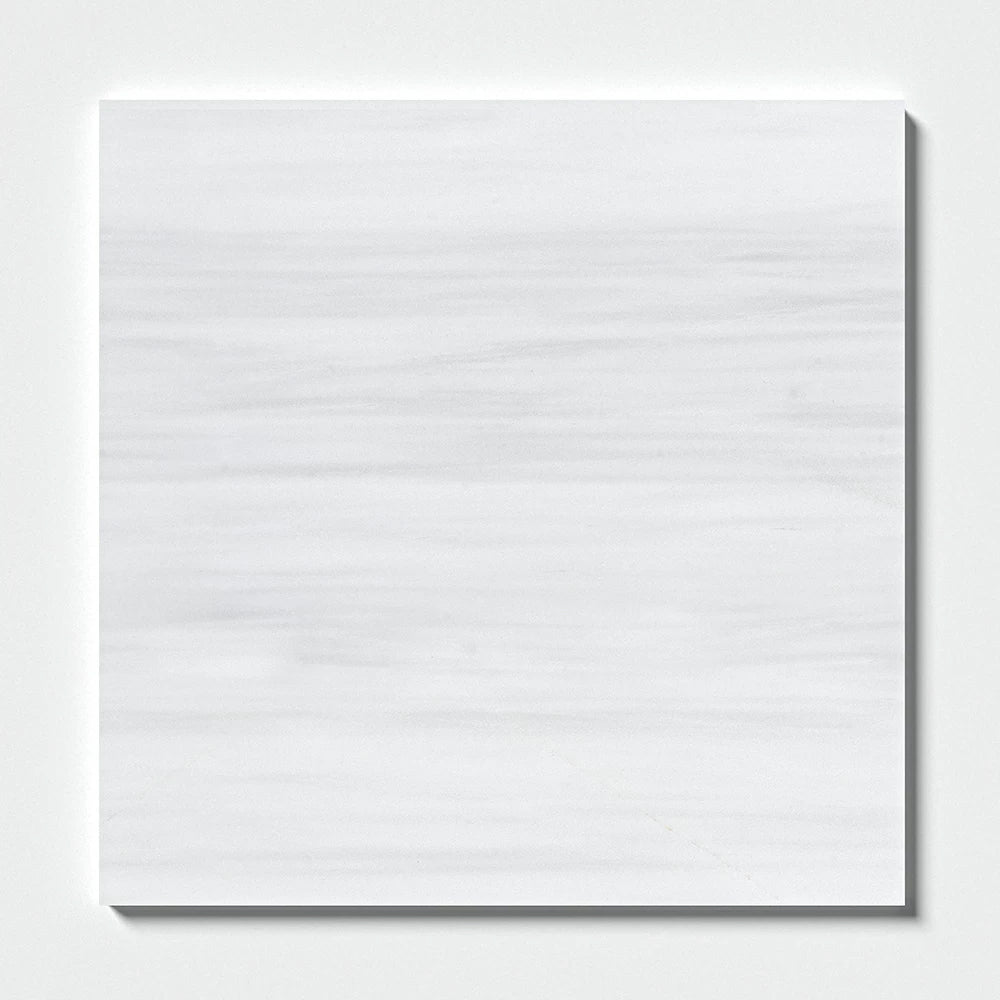 Bianco Dolomiti Polished Marble Tiles 18x18 Marble Polished 18x18 Tiles