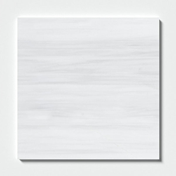 Bianco Dolomiti Polished Marble Tiles 18x18