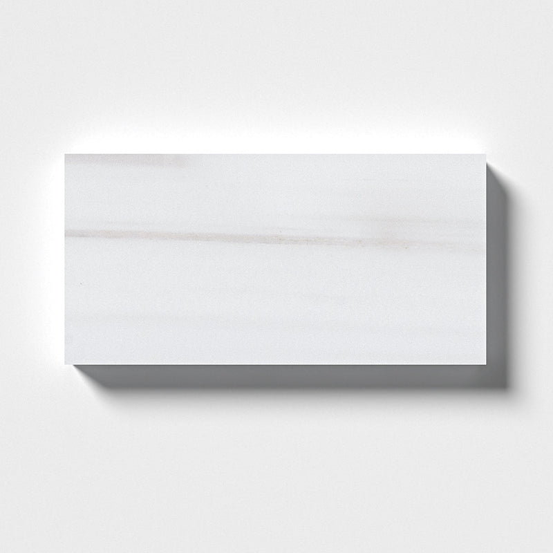 Bianco Dolomiti Polished Subway Marble Tiles 2 3/4x5 1/2 Marble Polished 2x6 Tiles