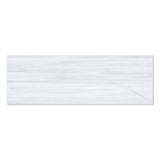 Bianco Dolomiti Polished Marble Tiles 4x12
