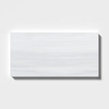 Bianco Dolomiti Polished Marble Tiles 6x12