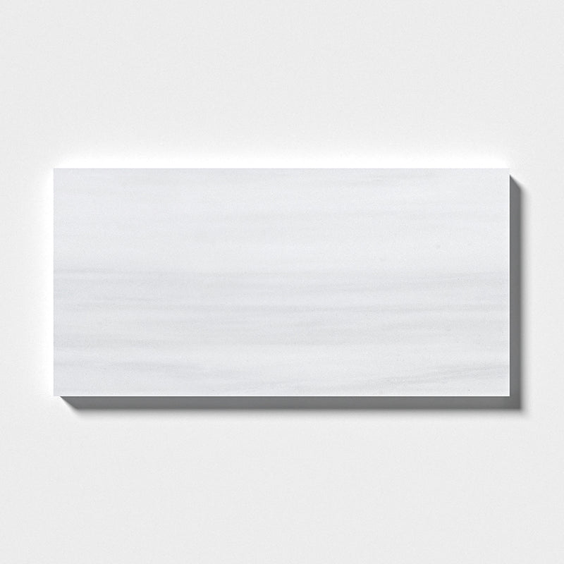 Bianco Dolomiti Polished Marble Tiles 6x12 Marble Polished 6x12 Tiles