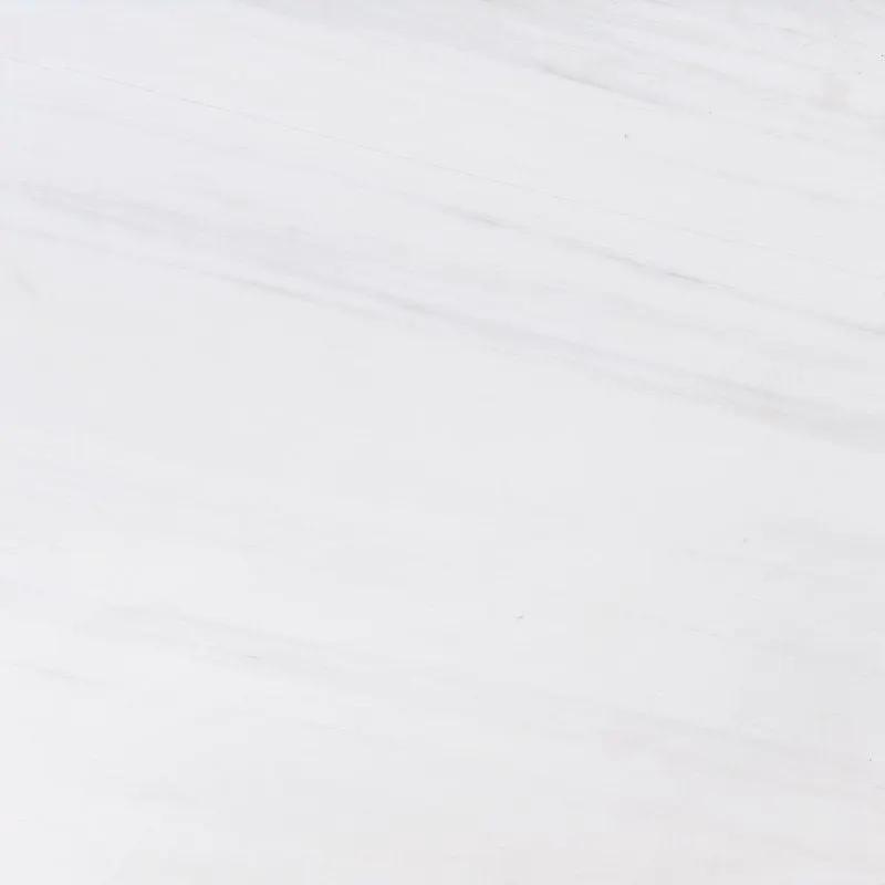 Bianco Dolomiti, Snow White Polished Marble Tiles 18x18