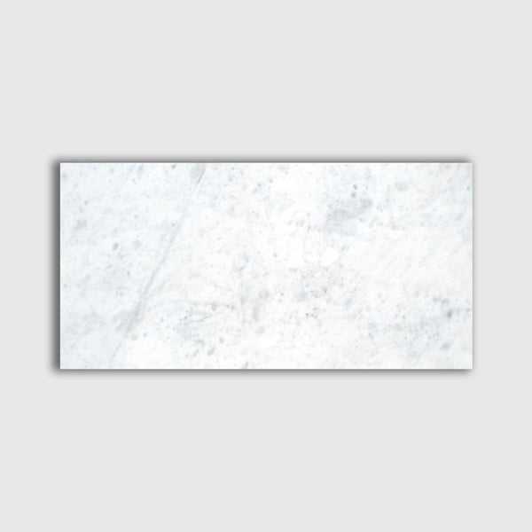 Bianco Opale Polished Marble Tiles 12x24