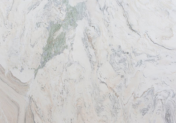 Bianco Raffaello Polished Marble Slab Random