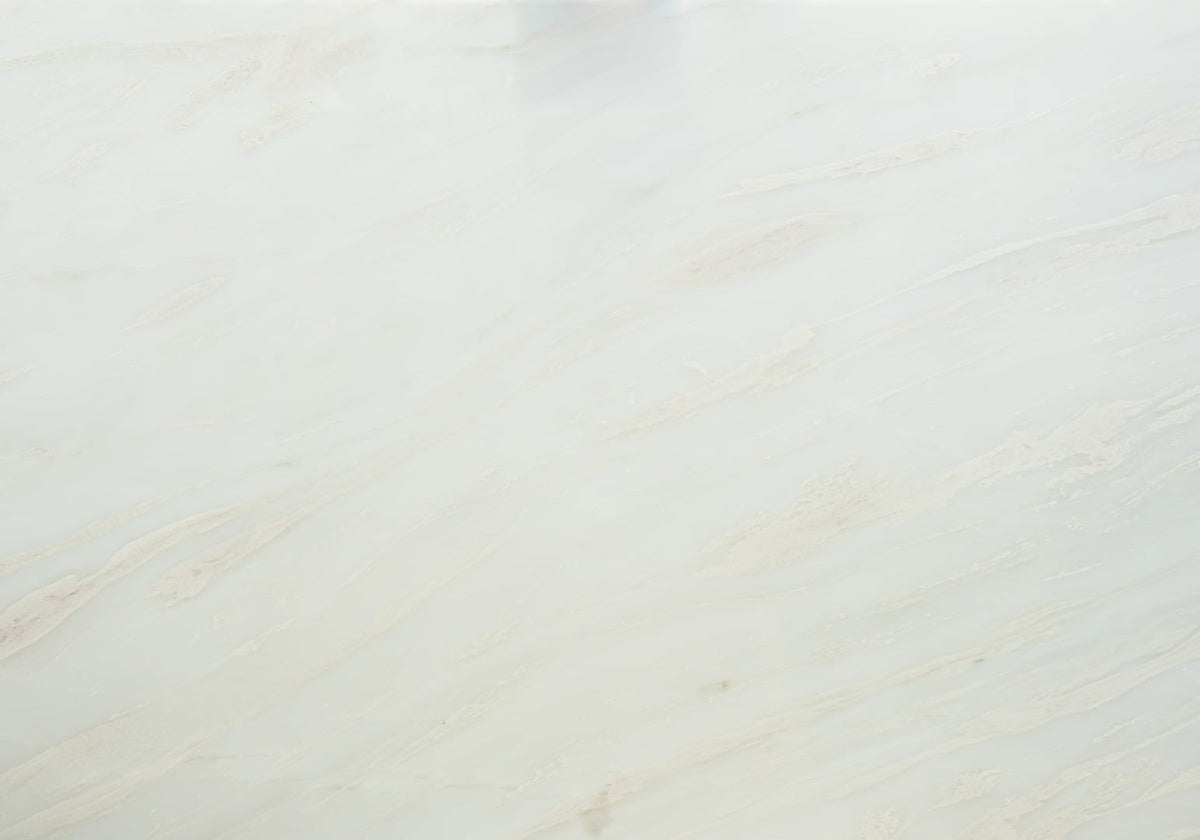 Bianco Rhino Supreme Polished Marble Slab Random 3/4