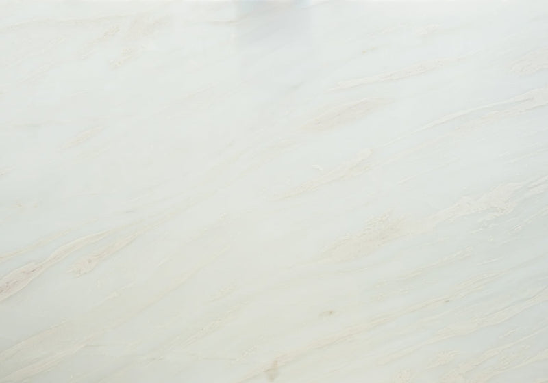 Bianco Rhino Supreme Polished Marble Slab Random 3/4