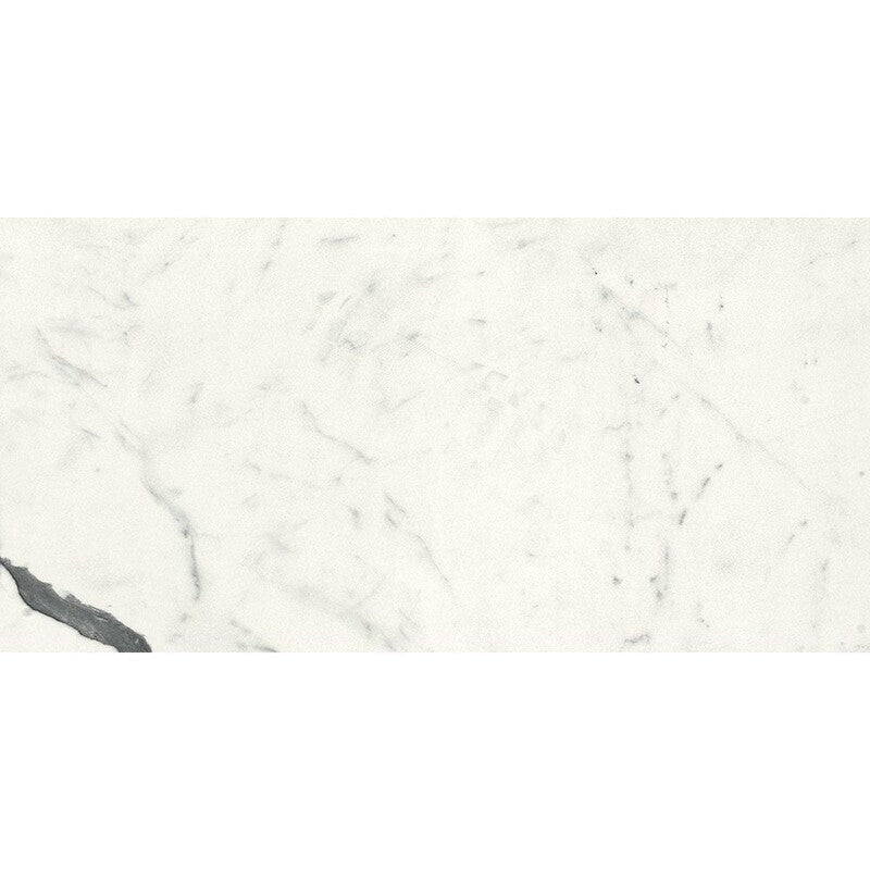 Bianco S Polished Marble Look Porcelain Tiles 12x24 Porcelain Polished 12x24 Tiles — 3