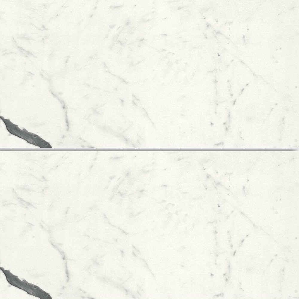 Bianco S Polished Marble Look Porcelain Tiles 12x24 Porcelain Polished 12x24 Tiles
